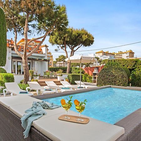 Villa Erika Beach House Malgrat de Mar Extérieur photo