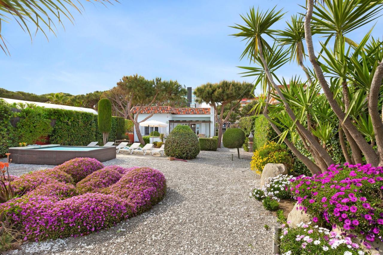 Villa Erika Beach House Malgrat de Mar Extérieur photo