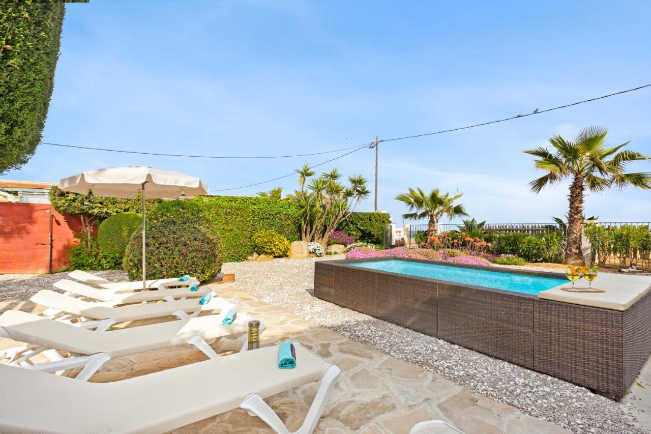 Villa Erika Beach House Malgrat de Mar Extérieur photo